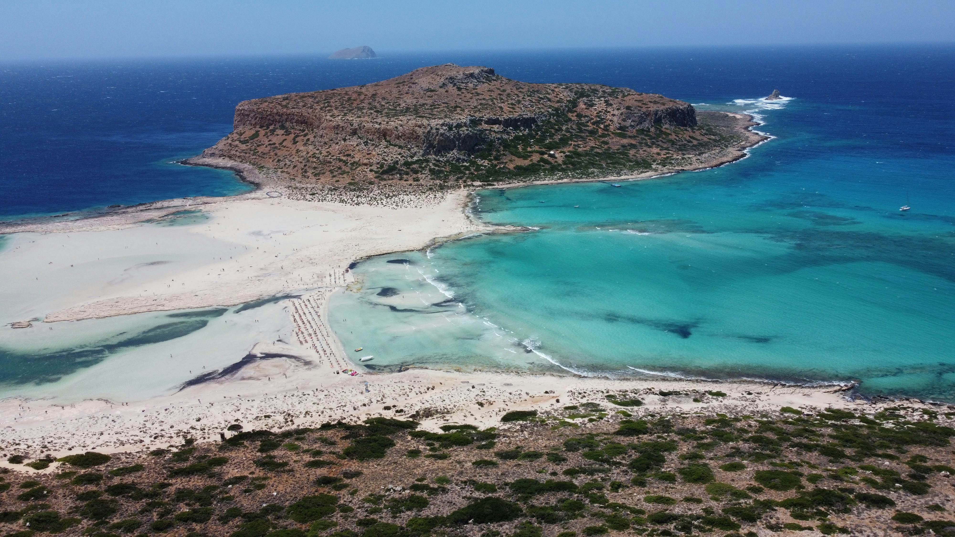 Balos Lagoon, Crete